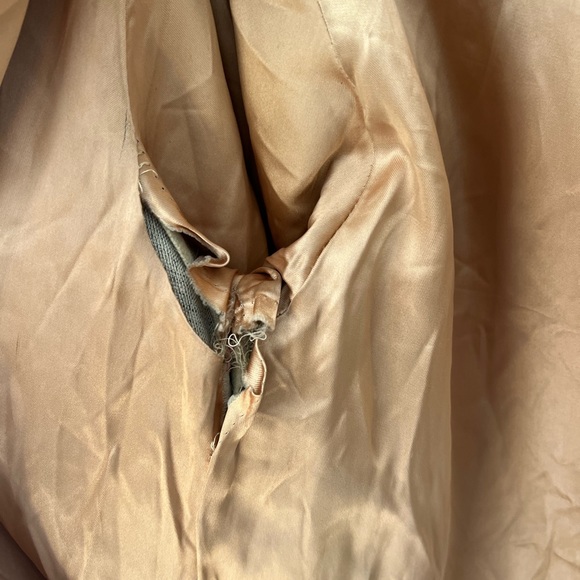 Vintage Cashmere fur collar coat - Picture 10 of 11